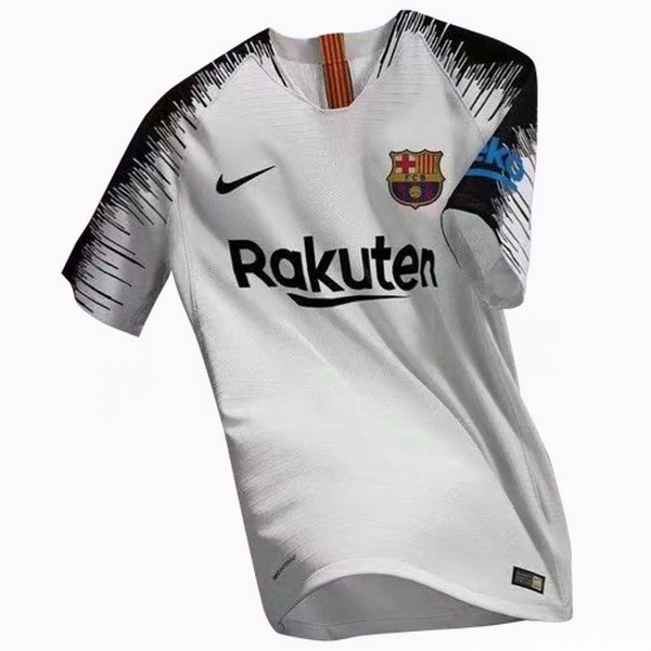 Camiseta Entrenamiento Barcelona 2018/19 Blanco